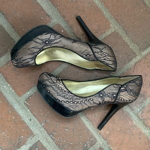 Guess lace heels